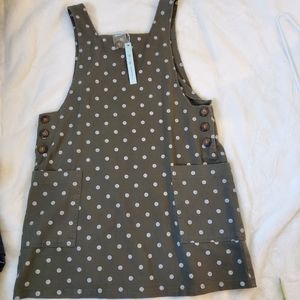 She + Sky dress polka dot women's large